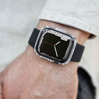 Thin Case – ultradünne Apple Watch-Hülle mit gehärtetem Glas und wasserdichtem Design