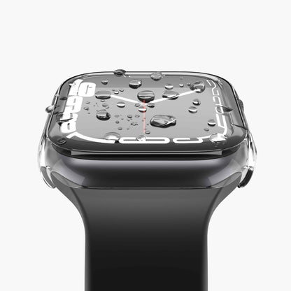 Thin Case – ultradünne Apple Watch-Hülle mit gehärtetem Glas und wasserdichtem Design