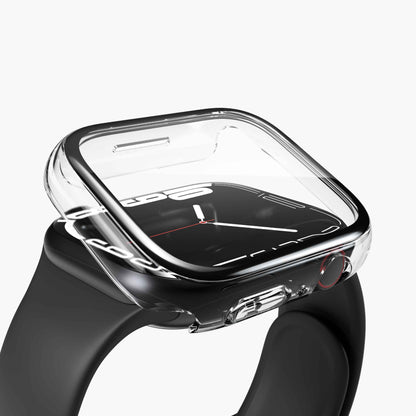 Thin Case – ultradünne Apple Watch-Hülle mit gehärtetem Glas und wasserdichtem Design