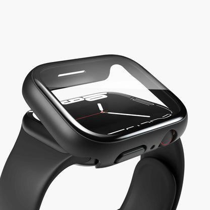 Thin Case – ultradünne Apple Watch-Hülle mit gehärtetem Glas und wasserdichtem Design