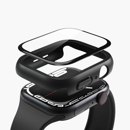 Thin Case – ultradünne Apple Watch-Hülle mit gehärtetem Glas und wasserdichtem Design