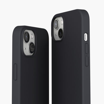 Soft Silicone Case – nachhaltige Silikonhülle mit Mikrofaser-Innenfutter und MagSafe für iPhone