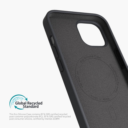Soft Silicone Case – nachhaltige Silikonhülle mit Mikrofaser-Innenfutter und MagSafe für iPhone