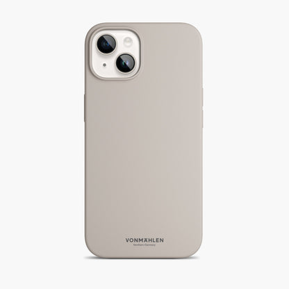 Soft Silicone Case – nachhaltige Silikonhülle mit Mikrofaser-Innenfutter und MagSafe für iPhone