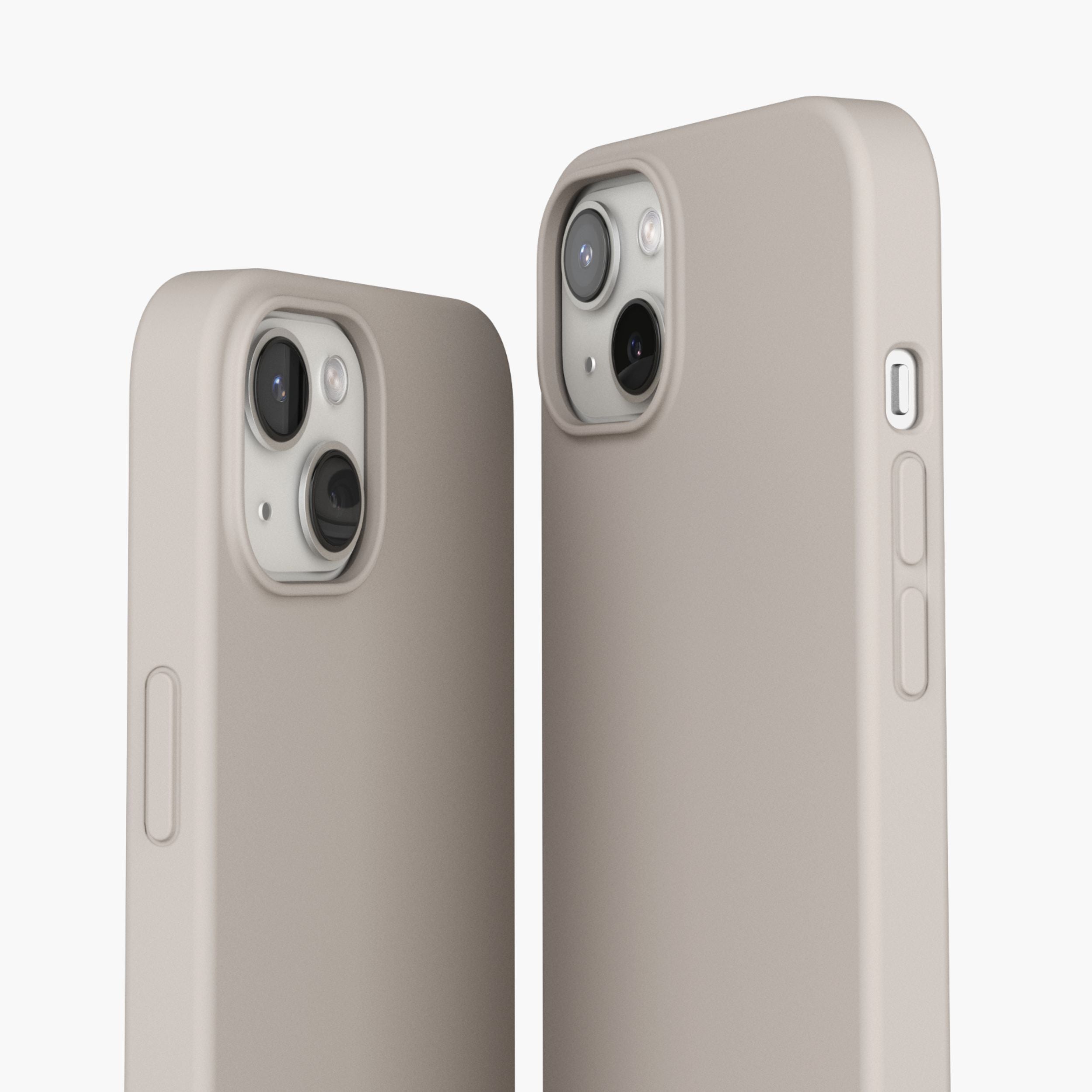 Soft Silicone Case – nachhaltige Silikonhülle mit Mikrofaser-Innenfutter und MagSafe für iPhone