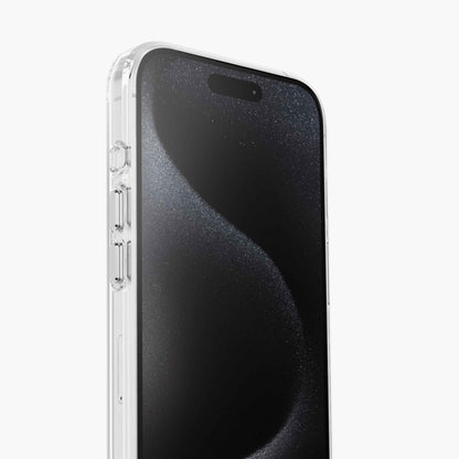 Transparent Case – durchsichtige iPhone-Hülle mit MagSafe und Anti-Gilb-Beschichtung