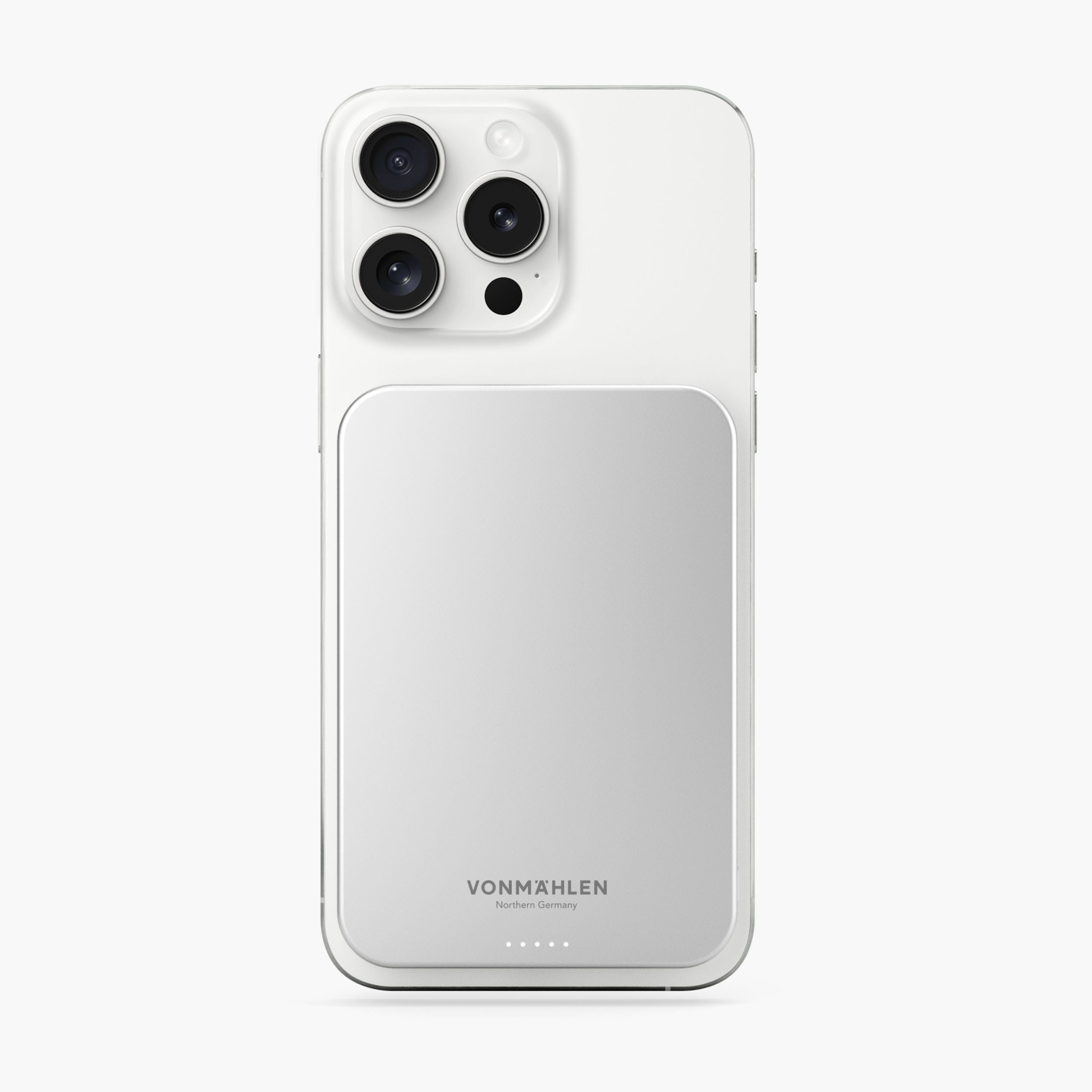 Evergreen Mag – magnetische QI2 Powerbank mit 5000 mAh aus recyceltem Material