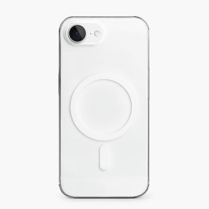 Transparent Case Pro – transparente iPhone-Hülle mit gehärtetem Glas & MagSafe