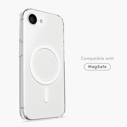 Transparent Case Pro – transparente iPhone-Hülle mit gehärtetem Glas & MagSafe