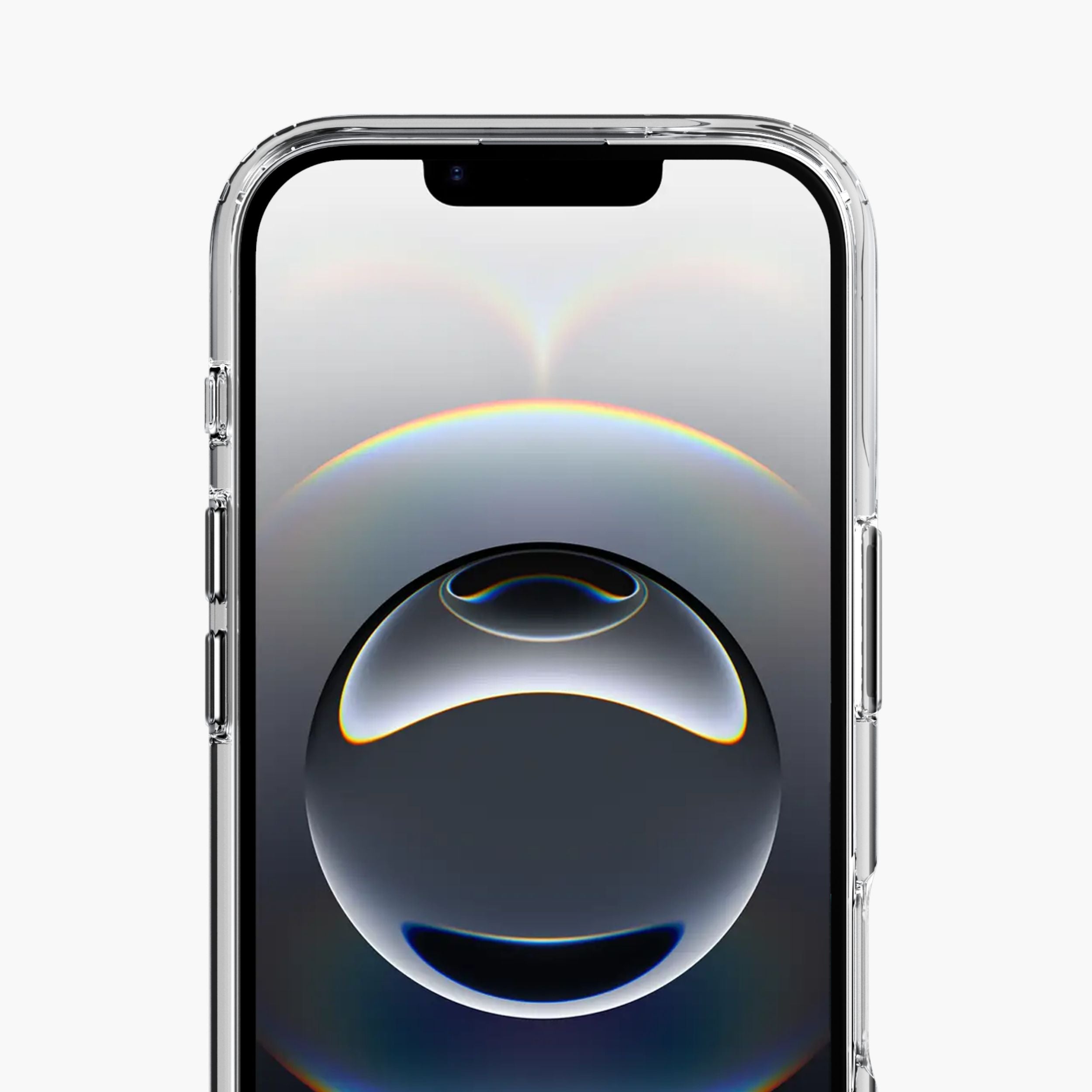 Transparent Case Pro – transparente iPhone-Hülle mit gehärtetem Glas & MagSafe