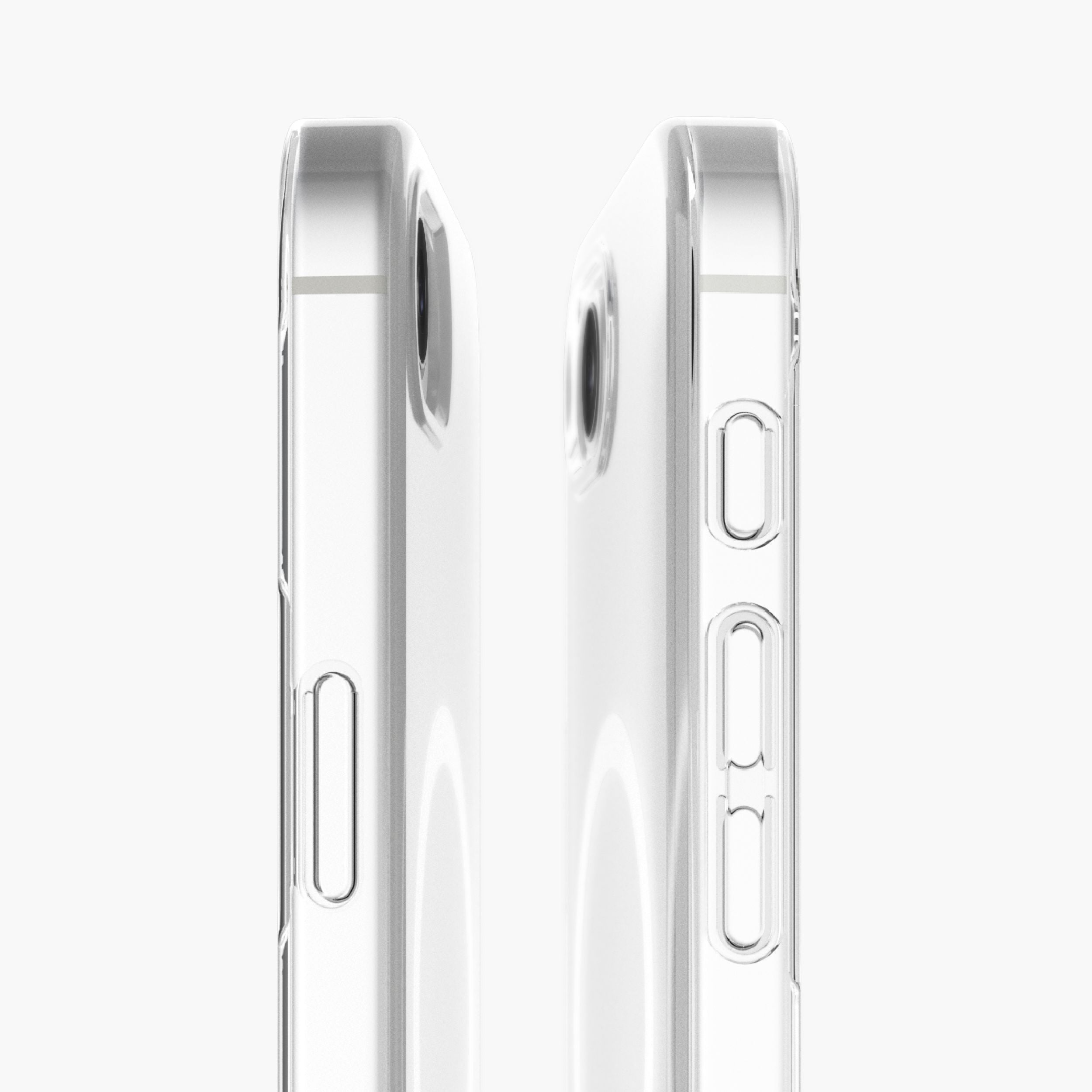 Transparent Case Pro – transparente iPhone-Hülle mit gehärtetem Glas & MagSafe