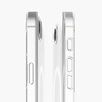 Transparent Case Pro – transparente iPhone-Hülle mit gehärtetem Glas & MagSafe