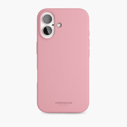 Soft Silicone Case – nachhaltige Silikonhülle mit Mikrofaser-Innenfutter und MagSafe für iPhone