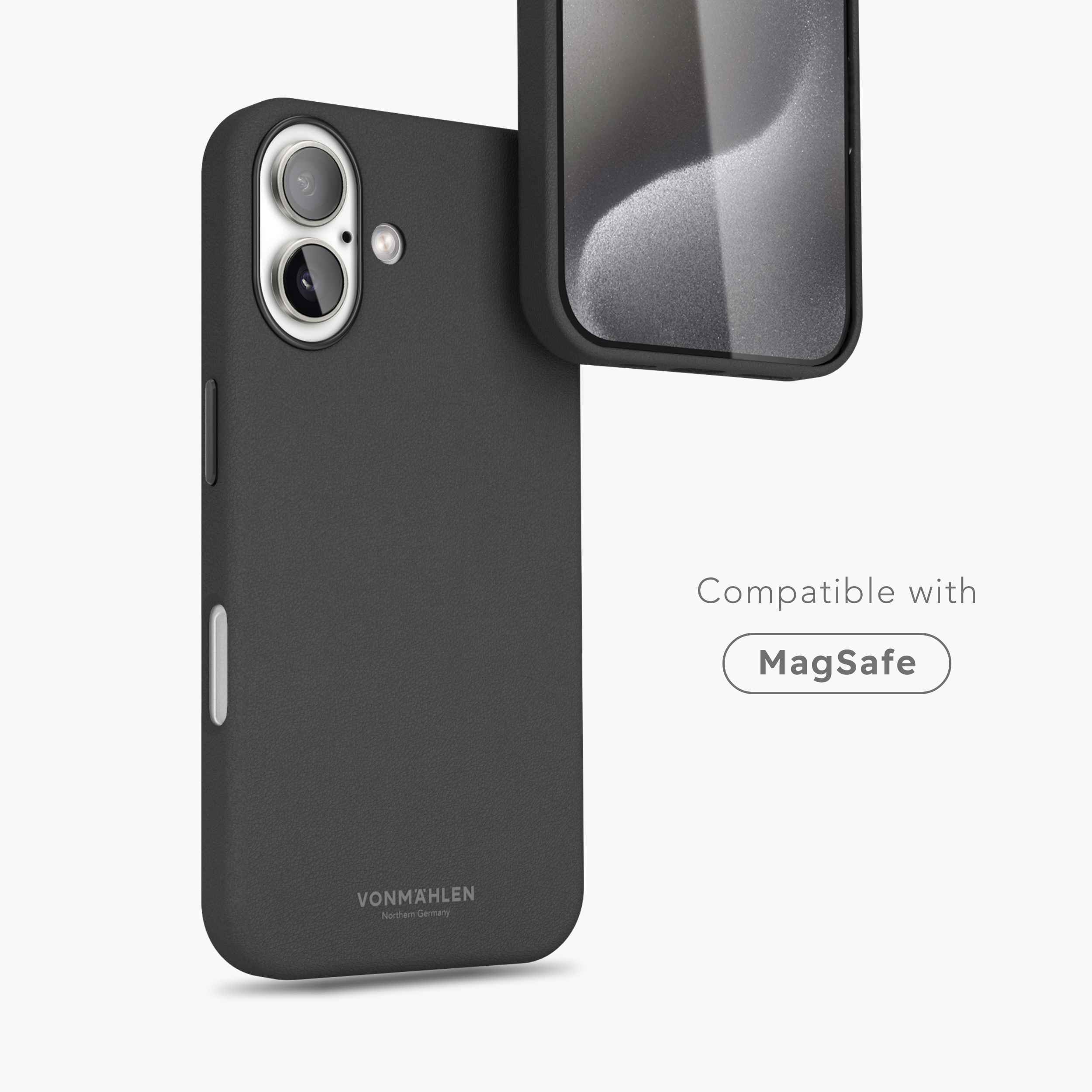 Like Leather Case – vegane Lederhülle für iPhone mit Mikrofaserfutter & MagSafe-Kompatibilität