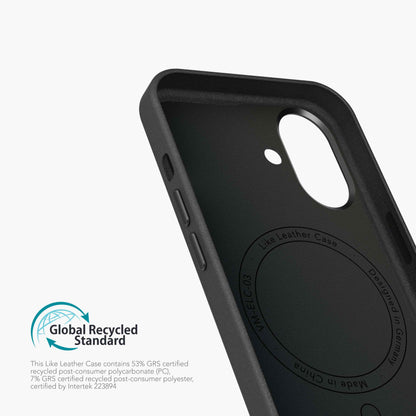 Like Leather Case – vegane Lederhülle für iPhone mit Mikrofaserfutter & MagSafe-Kompatibilität
