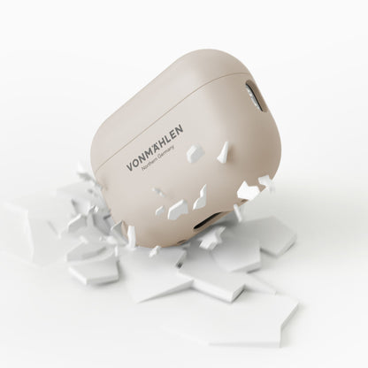 Thin Case – ultradünne AirPods-Schutzhülle aus recyceltem Material mit kabelloser Ladefunktion