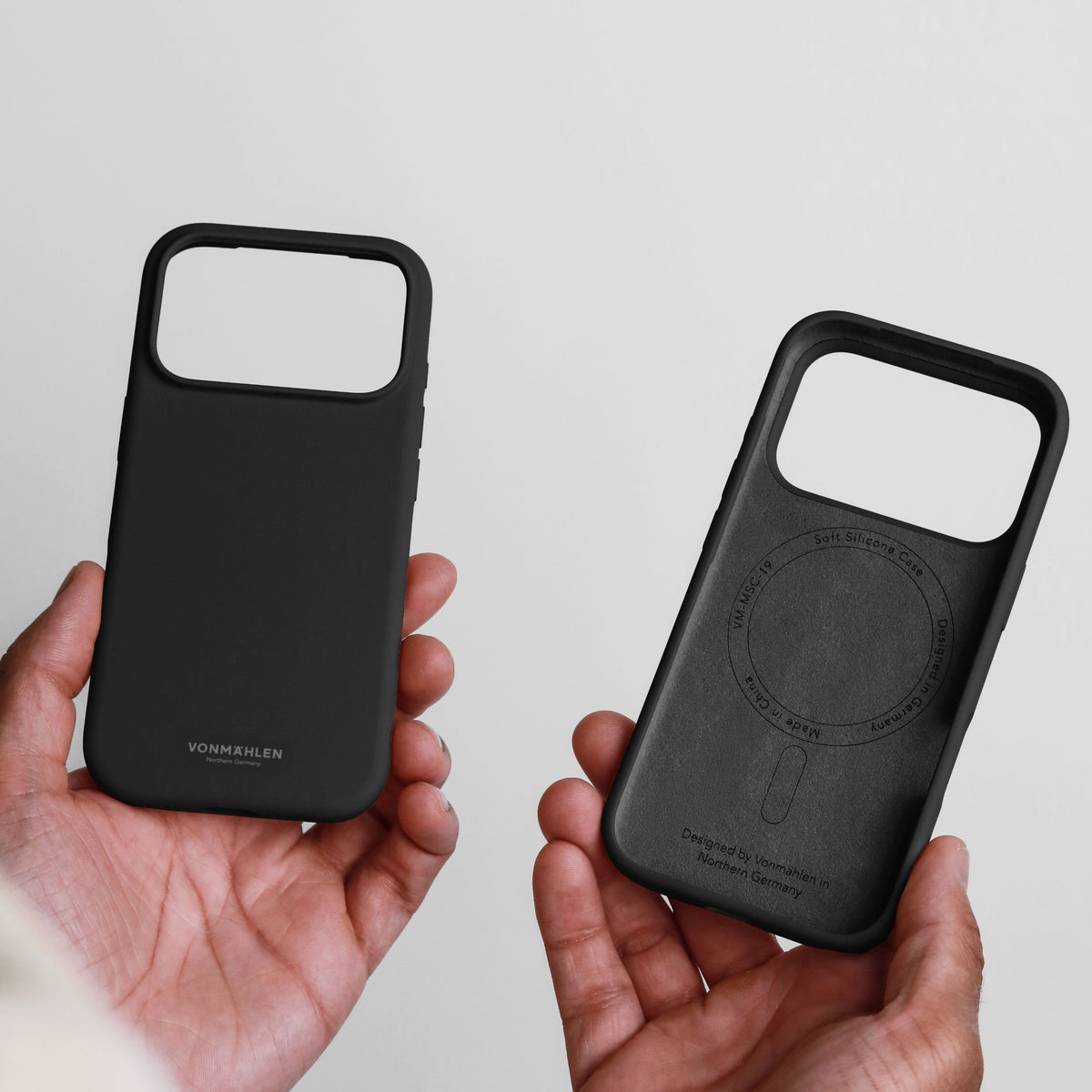 Soft Silicone Case for iPhone 17