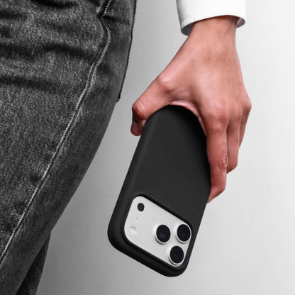 Soft Silicone Case for iPhone 17