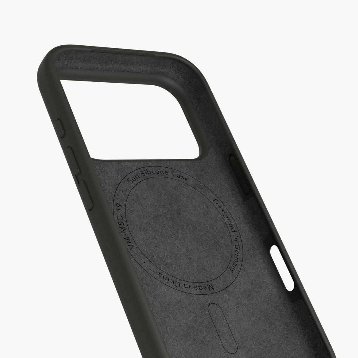 Soft Silicone Case for iPhone 17