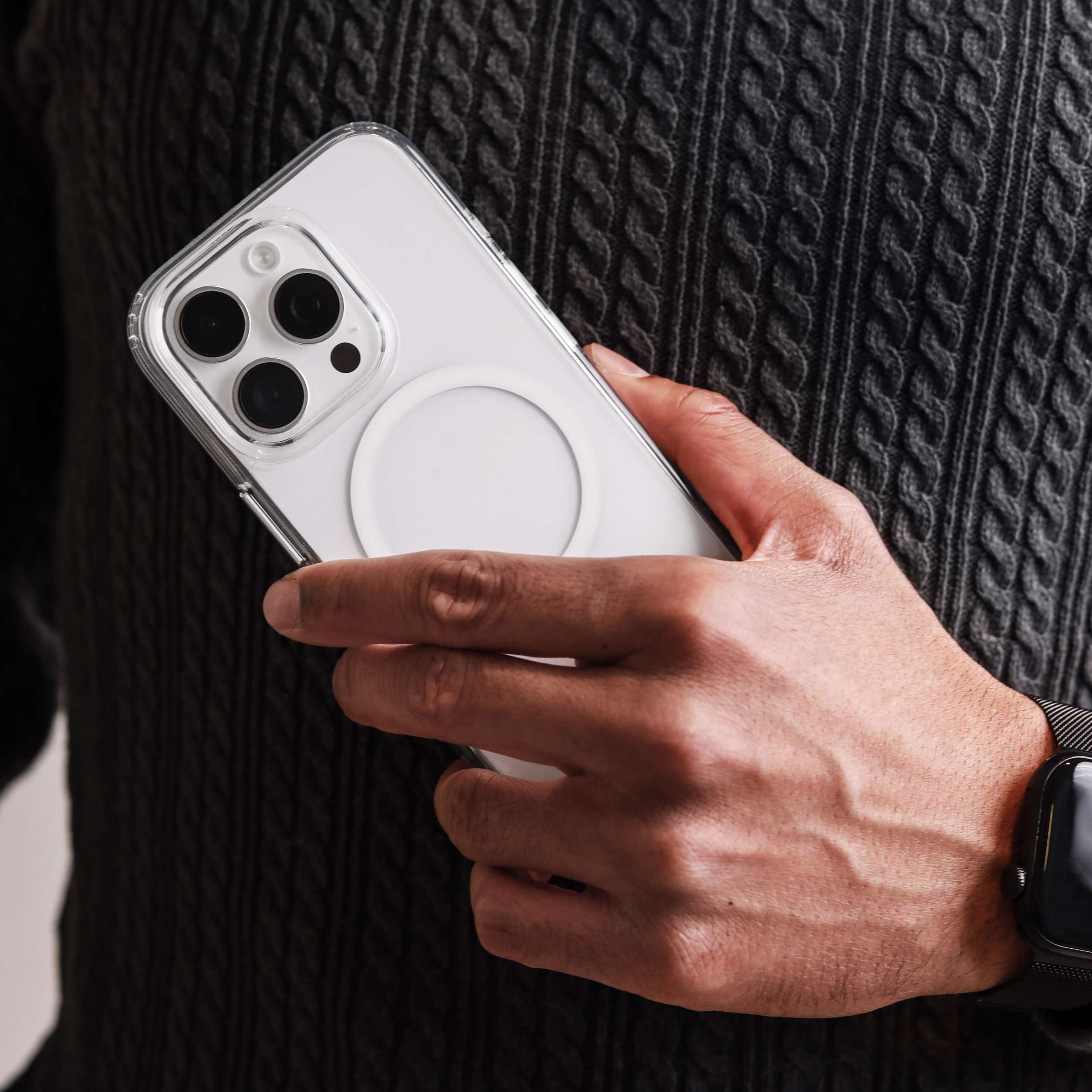 Transparent Case