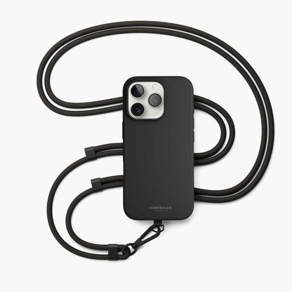 Infinity Go Handy-Kette mit stabilem Anker für geschlossene Smartphone-Hüllen und verstellbarem Band
