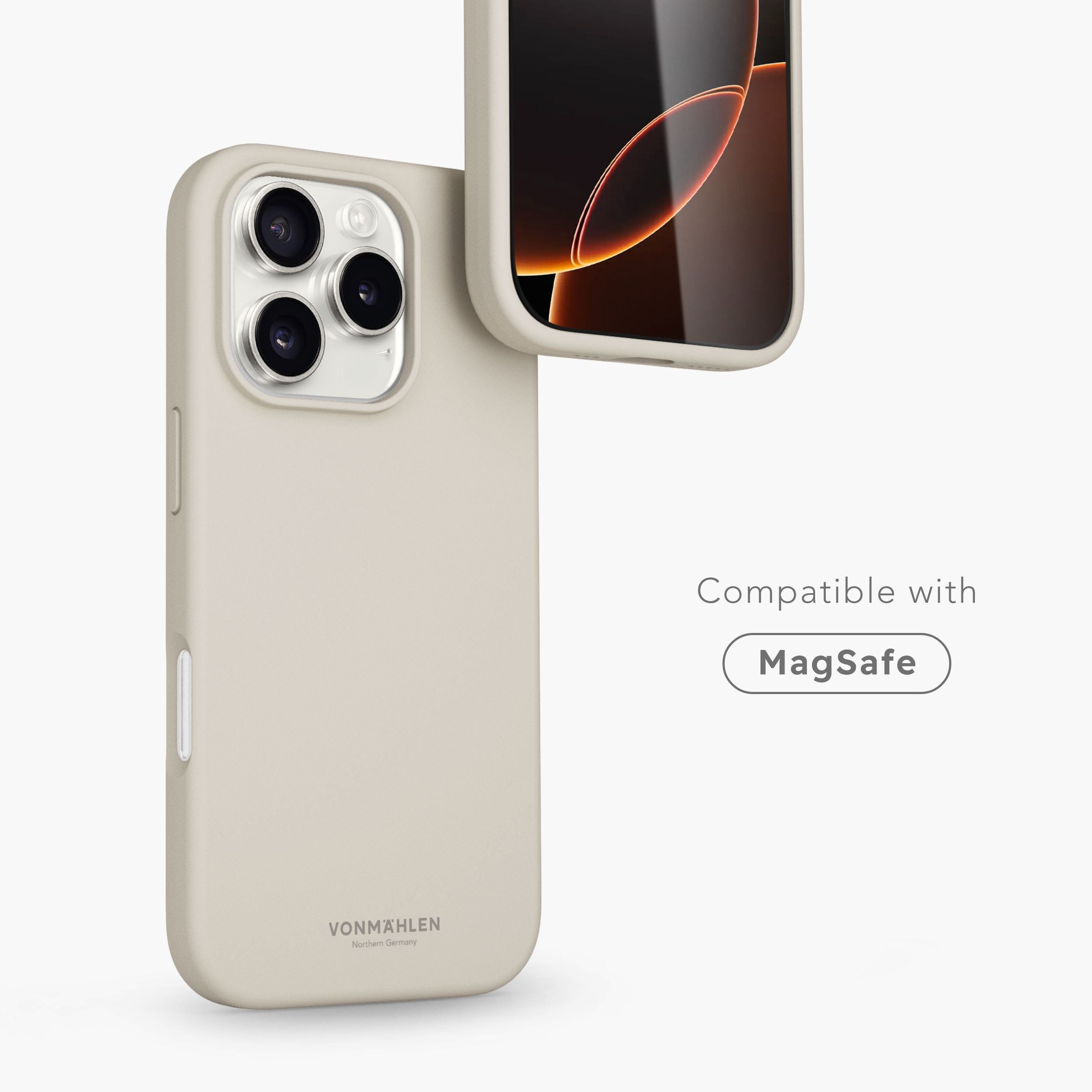 Soft Silicone Case – nachhaltige Silikonhülle mit Mikrofaser-Innenfutter und MagSafe für iPhone
