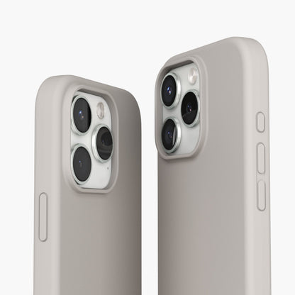 Soft Silicone Case – nachhaltige Silikonhülle mit Mikrofaser-Innenfutter und MagSafe für iPhone