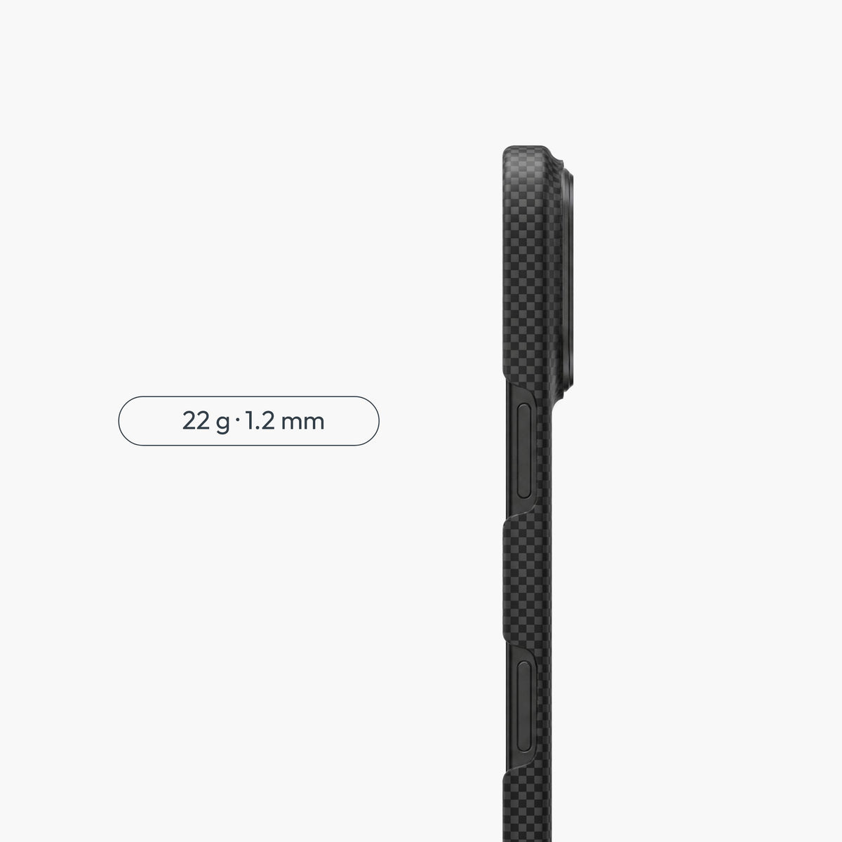 Aramid Fibre Case für iPhone 18