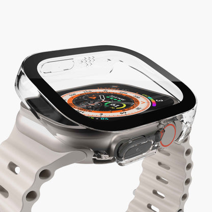 Thin Case – ultradünne Apple Watch-Hülle mit gehärtetem Glas und wasserdichtem Design