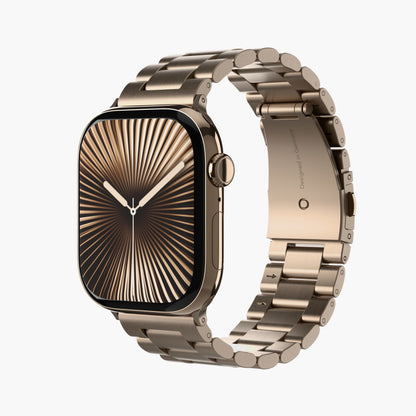 Link Bracelet 2 aus Edelstahl – Frontansicht