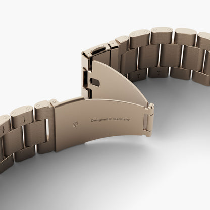 Link Bracelet 2 - Hochwertige Butterfly-Faltschließe aus Edelstahl – Detailansicht