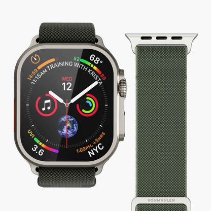 Classic Nylon Loop – komfortables Apple Watch Armband aus weichem Nylon
