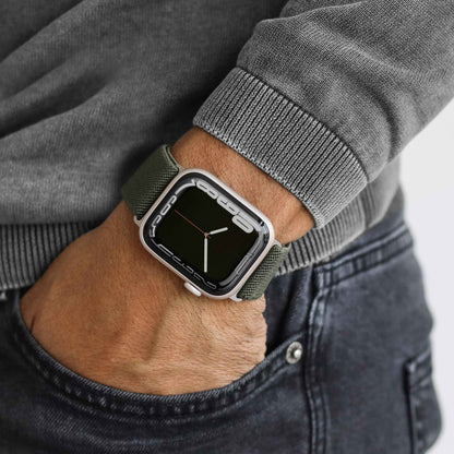 Classic Nylon Loop – komfortables Apple Watch Armband aus weichem Nylon