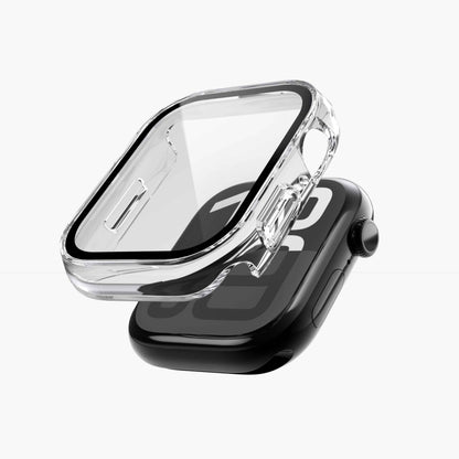 Thin Case – ultradünne Apple Watch-Hülle mit gehärtetem Glas und wasserdichtem Design