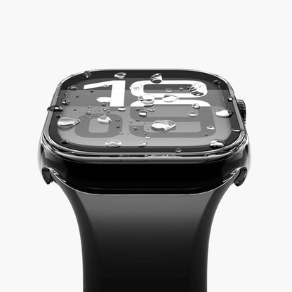 Thin Case – ultradünne Apple Watch-Hülle mit gehärtetem Glas und wasserdichtem Design