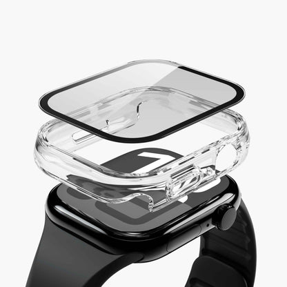 Thin Case – ultradünne Apple Watch-Hülle mit gehärtetem Glas und wasserdichtem Design
