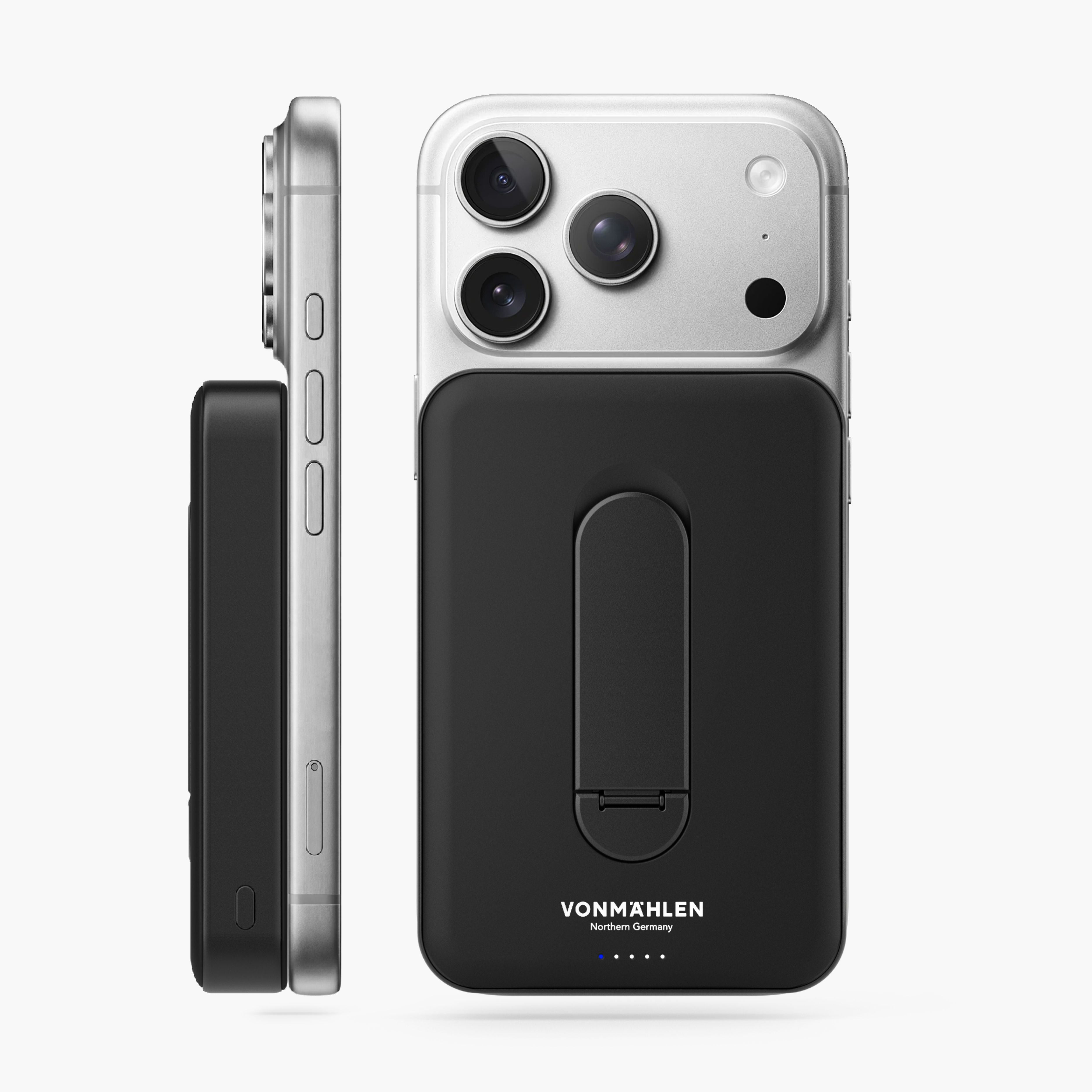 MagSafe Powerbank Evergreen Mag 10000 mit Kickstand für iPhone