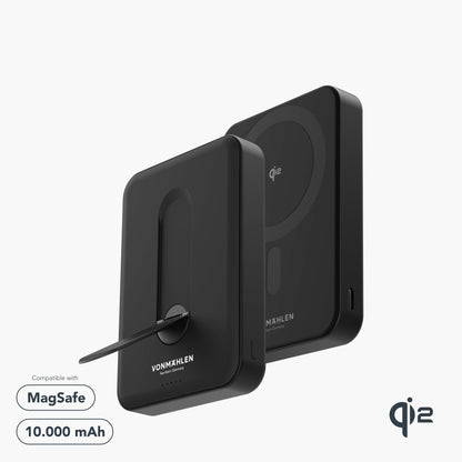 MagSafe Powerbank Evergreen Mag 10000 mit Kickstand für iPhone
