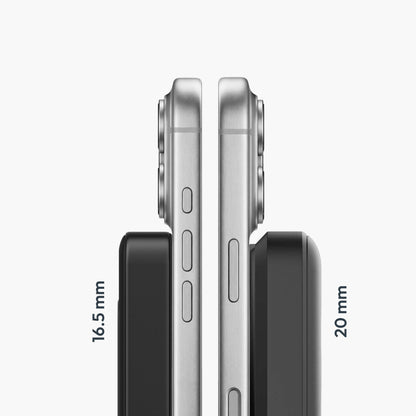 MagSafe Powerbank Evergreen Mag 10000 mit Kickstand für iPhone