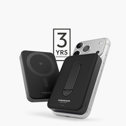 MagSafe Powerbank Evergreen Mag 10000 mit Kickstand für iPhone