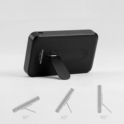 MagSafe Powerbank Evergreen Mag 10000 mit Kickstand für iPhone