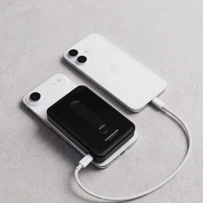 MagSafe Powerbank Evergreen Mag 10000 mit Kickstand für iPhone