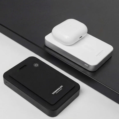 MagSafe Powerbank Evergreen Mag 10000 mit Kickstand für iPhone