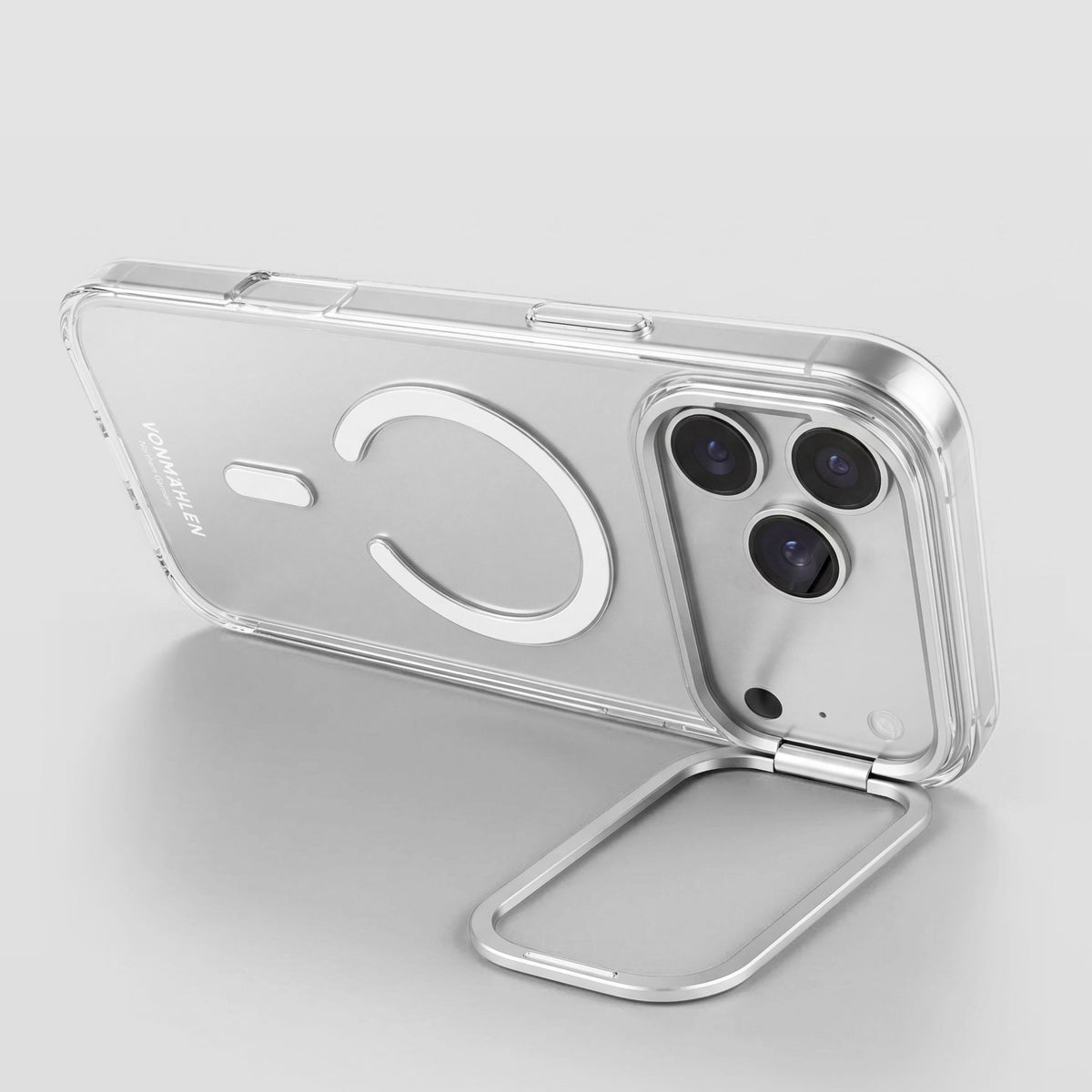 Transparent Case 3 + Kickstand für iPhone 18