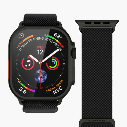 Classic Nylon Loop – komfortables Apple Watch Armband aus weichem Nylon