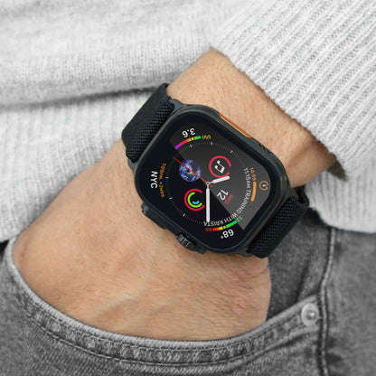 Classic Nylon Loop – komfortables Apple Watch Armband aus weichem Nylon
