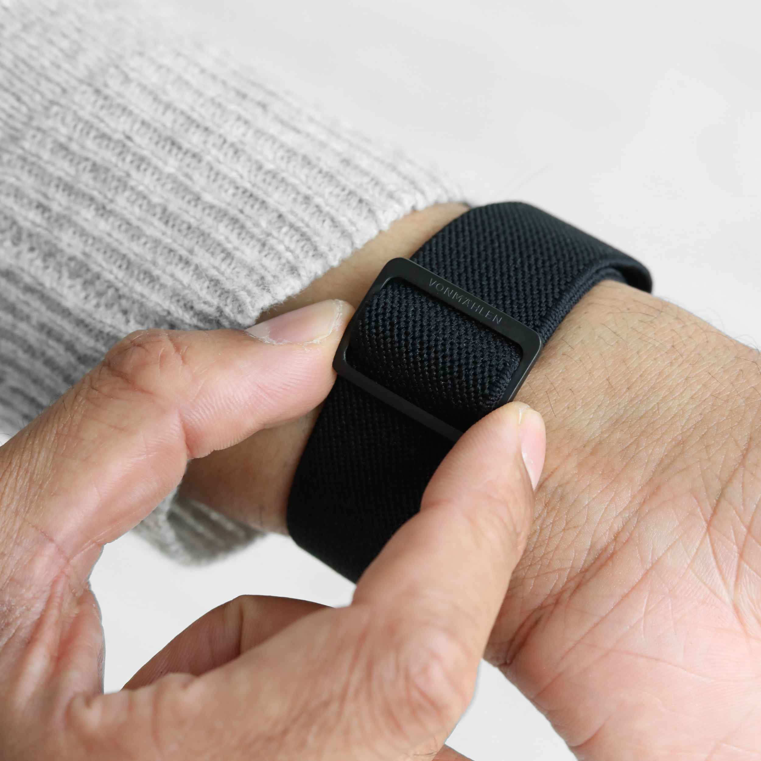 Classic Nylon Loop – komfortables Apple Watch Armband aus weichem Nylon