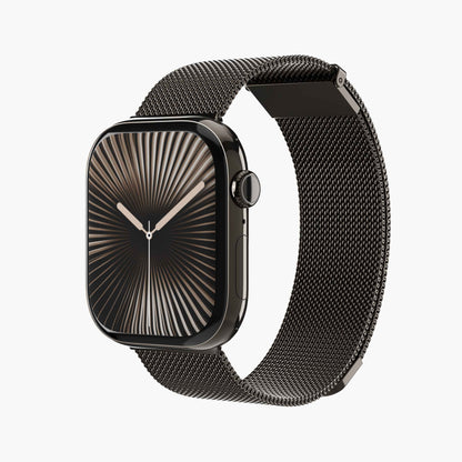 Milanese Loop 2 – stilvolles Apple Watch Edelstahlarmband mit magnetischem Verschluss