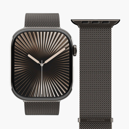 Milanese Loop 2 – stilvolles Apple Watch Edelstahlarmband mit magnetischem Verschluss