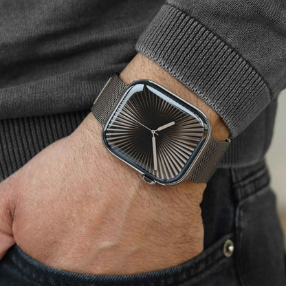 Milanese Loop 2 – stilvolles Apple Watch Edelstahlarmband mit magnetischem Verschluss